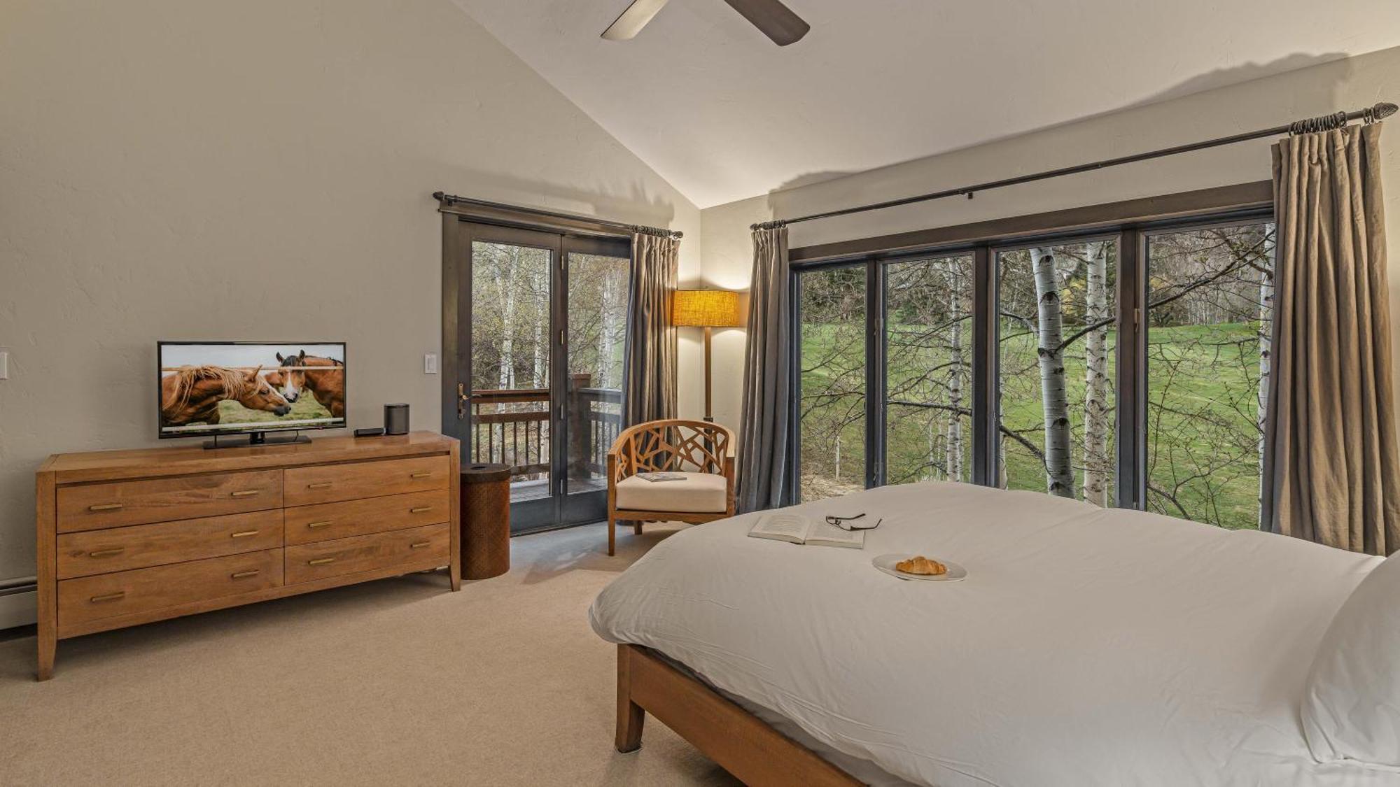 Aspen Glade Retreat Villa Бийвър Крийк Екстериор снимка
