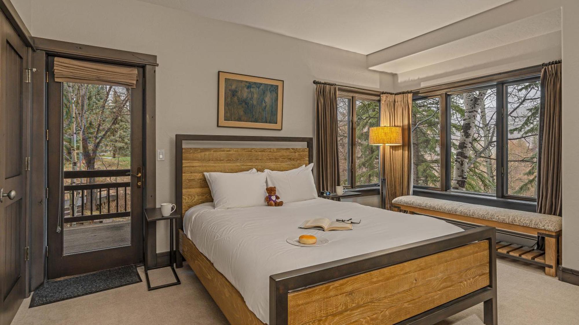 Aspen Glade Retreat Villa Бийвър Крийк Екстериор снимка