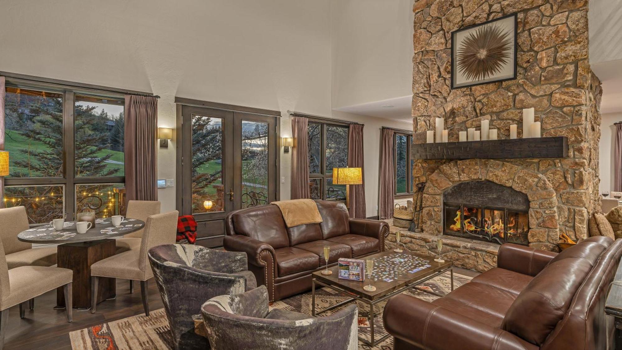 Aspen Glade Retreat Villa Бийвър Крийк Екстериор снимка