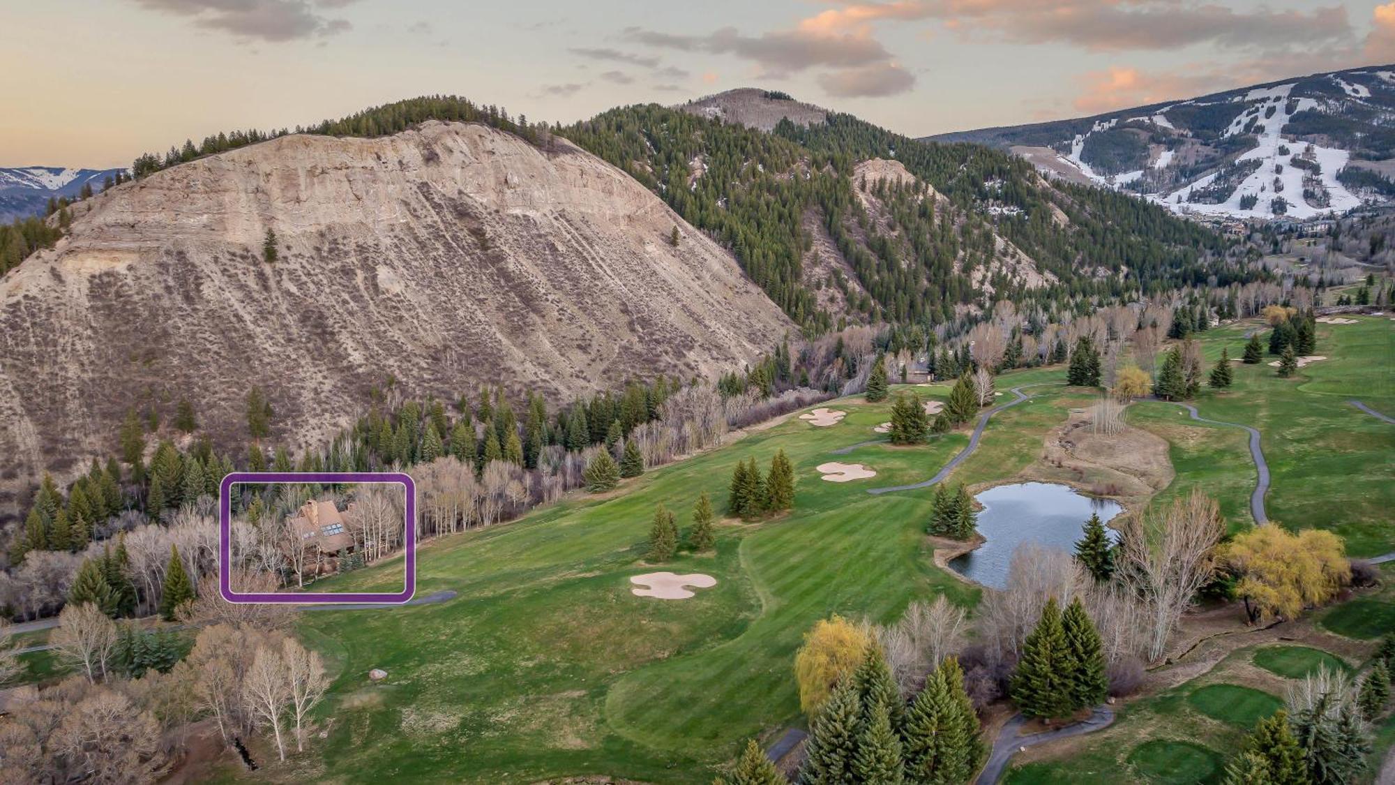 Aspen Glade Retreat Villa Бийвър Крийк Екстериор снимка